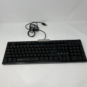 EVGA Z15 RGB Mechanical Gaming Keyboard Hot-Swappable USB Wired Full Size READ